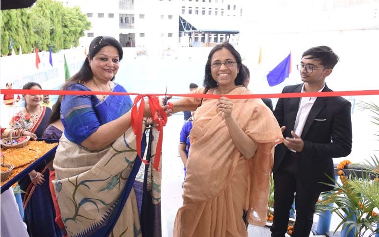 Inauguration of New Primary Block at CMS Rajajipuram Campus I