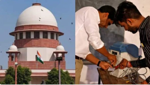 सभी के चेहरे बेनकाब हो गए, VVPAT पर सुप्रीम कोर्ट के फैसले से गदगद भाजपा; विपक्ष पर हुई हमलवार
