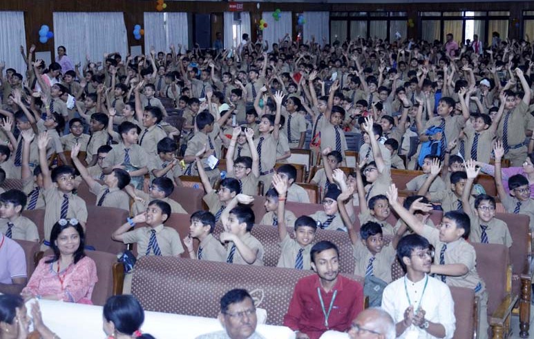 Around 80,000 students derive education in human values in six days