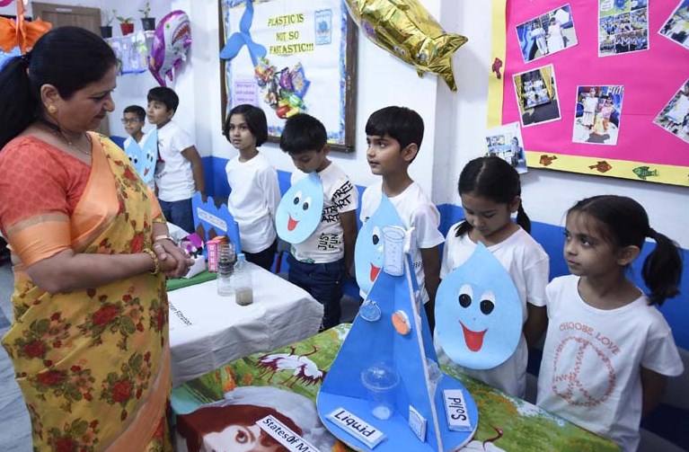 ‘ओपेन डे समारोह’ में अपनी बहुमुखी प्रतिभा का जोरदार प्रदर्शन किया सी.एम.एस. छात्रों ने