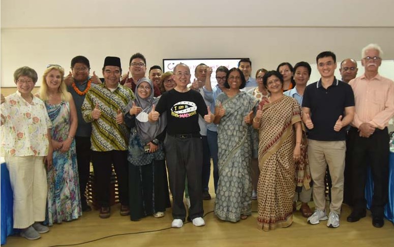 8 देशों से पधारे 16 शिक्षाविदों का सी.एम.एस. में हुआ भव्य स्वागत