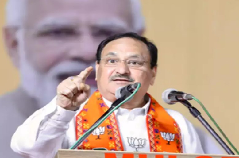 विकसित भारत की नींव एक जून को रखी जाएगी : नड्डा