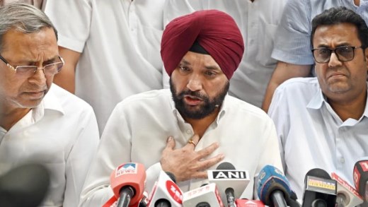 अब टुकड़े-टुकड़े वाली कांग्रेस इंदिरा गांधी का कतरा-कतरा  याद दिलाकर बोले लवली