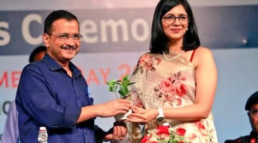 स्वाति मालीवाल पर AAP ने 30 घंटे बाद तोड़ी चुप्पी, केजरीवाल के PA पर ऐक्शन का ऐलान