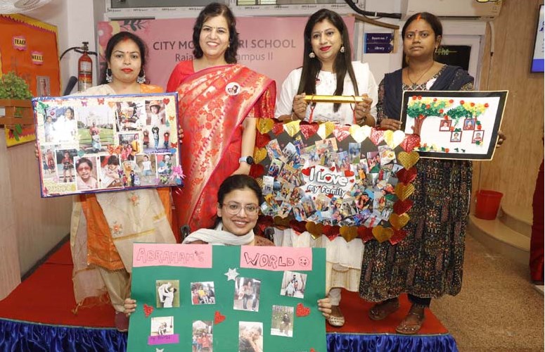 सी.एम.एस. राजाजीपुरम द्वितीय कैम्पस द्वारा ‘मदर्स डे समारोह’का भव्य आयोजन