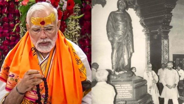 33 साल पहले रॉक मेमोरियल पहुंचे थे पीएम मोदी, जहां करेंगे ध्यान साधना