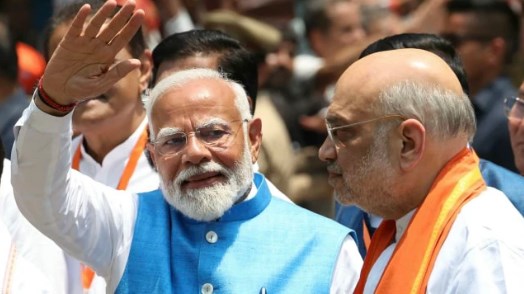 पीएम मोदी को मिल चुका है बहुमत, आगे 400 पार की लड़ाई; चार चरण के मतदान के बाद अमित शाह