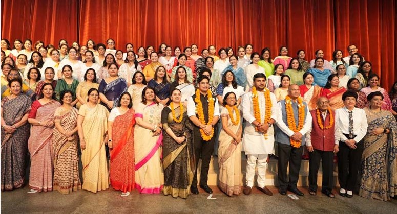 Thanksgiving of CMS Teachers