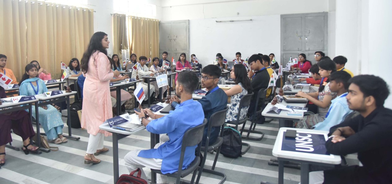 3-day Model United Nations Conference begins at CMS 