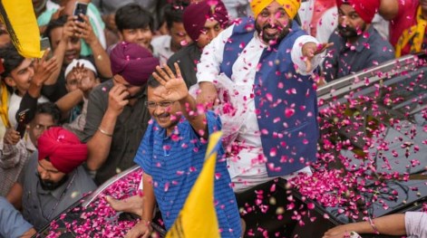 मैं तिहाड़ गया तो 15 दिनों तक मेरा इंसुलिन बंद कर दिया, रोड शो में गरजे केजरीवाल