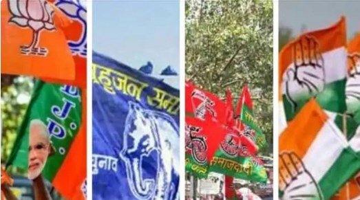 यूपी के चौथे चरण में 130 कैंडिडेट्स में से 36 पर दर्ज है क्रिमिनल केस, 53 उम्मीदवार करोड़पति