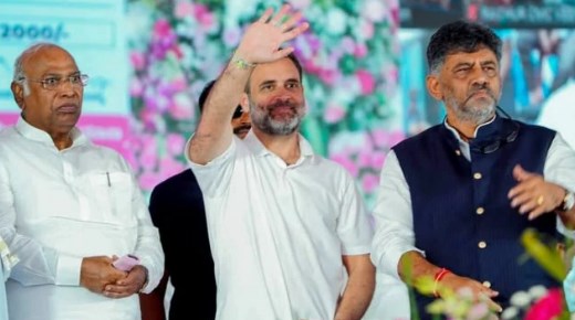राहुल गांधी के लिए डीके शिवकुमार भी रायबरेली में उतरे, कल कांग्रेस अध्यक्ष खड़गे भी बनाएंगे माहौल