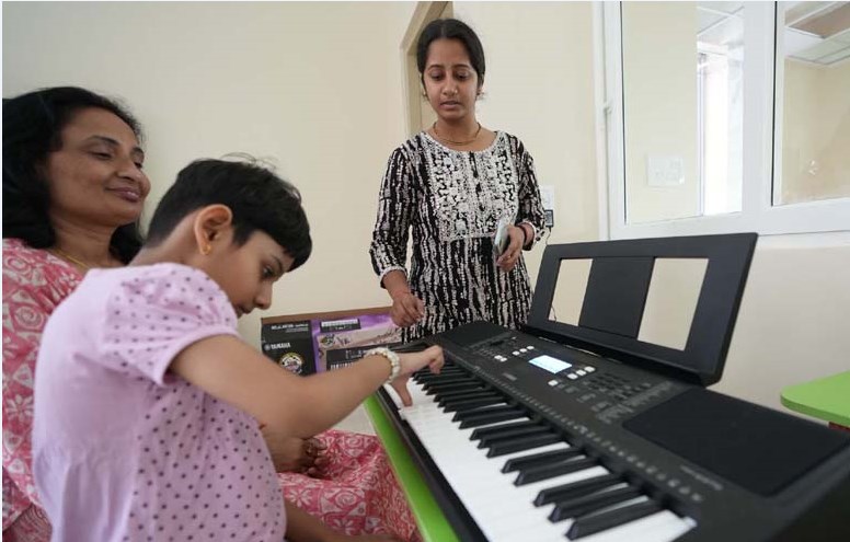 Summer Camp organized at New CMS Shalimar OneWorld Campus