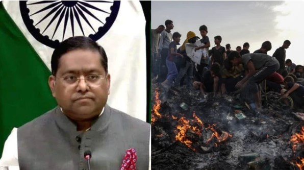 राफा में हुई हत्याएं दिल दहला देने वाली, भारत ने जताई चिंता