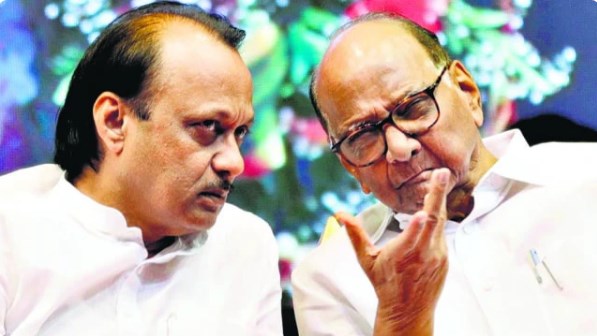 भाजपा मंत्री ने शरद पवार पर ऐसा क्या बोला कि अजित पवार का जागा चाचा प्रेम, बढ़ गए मतभेद