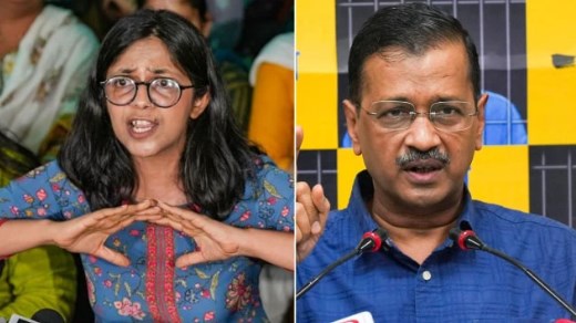 केजरीवाल को फंसाने की थी साजिश, BJP का चेहरा-मोहरा बनीं मालीवाल: AAP
