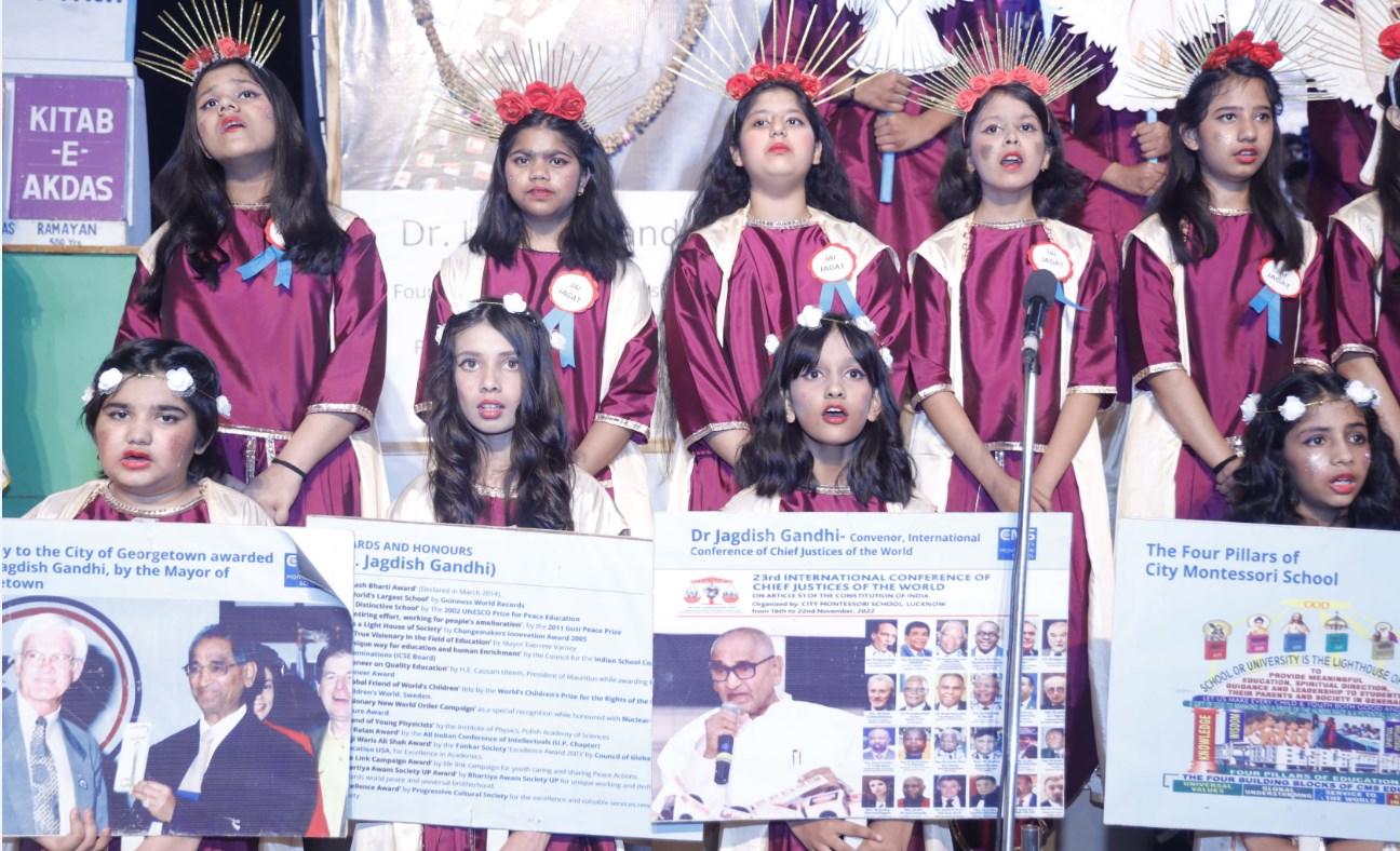 जीवन-मूल्यों की शिक्षा से ही छात्रों का सर्वांगीण विकास होगा: डा. भारती गाँधी, संस्थापिका  सी.एम.एस.