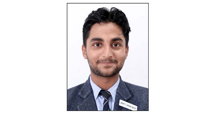 Aymaan of CMS offered a US $ 1,08,000 scholarship