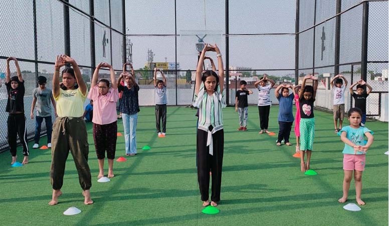 सी.एम.एस. समर कैम्प में छात्रों की नैसर्गिक बहुमुखी प्रतिभा को मिला नया आयाम