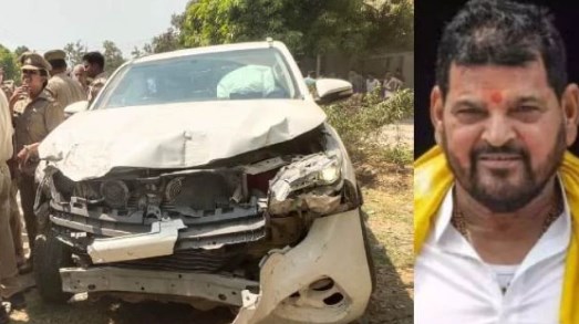 गोंडा में लखीमपुर पार्ट-2, बेटे के काफिले से मौतों पर घिरे बृजभूषण शरण सिंह, कांग्रेस-सपा का हमला