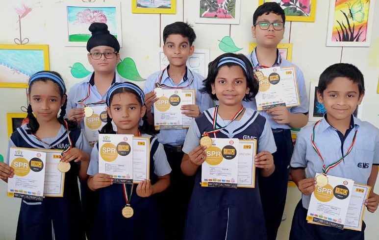 CMS students win 7 Gold Medals