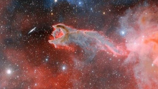ब्रह्मांड में नजर आया भगवान का हाथ, NASA की तस्वीर देख हैरान रह गए लोग