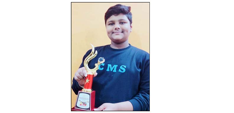 Abhisaar emerges champion in Abacus Competition