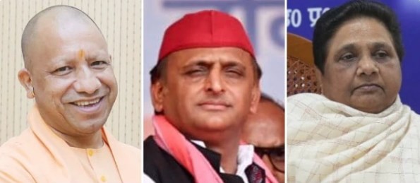 यूपी के एग्जिट पोल में बीजेपी बम-बम, आ सकती हैं 62 से 68 सीटें