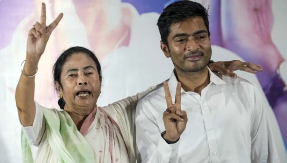 कभी भी बन सकती है INDIA गठबंधन की सरकार, थोड़ा इंतजार करो; ममता बनर्जी का दावा