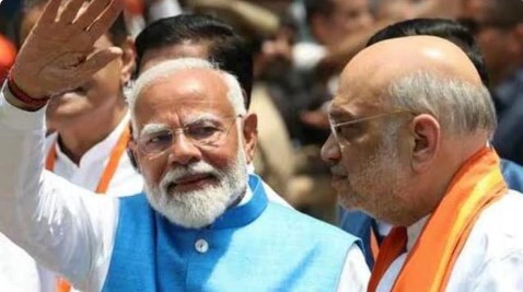 लगातार तीसरी बार देश में मोदी लहर धुआंधार, तीन-तीन सर्वे में NDA 400 पार