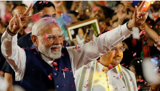 62 सालों बाद मिली ऐसी जीत, पूरा विपक्ष मिलकर भी भाजपा से पीछे; लोकसभा नतीजों से गदगद PM मोदी