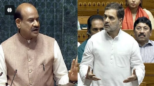 राहुल गांधी का माइक किया गया बंद? कांग्रेस के आरोप पर स्पीकर ओम बिरला बोले- यहां कोई बटन नहीं