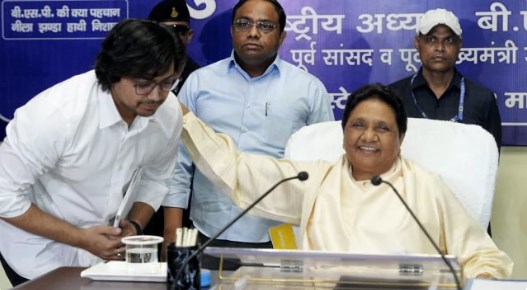 क्या चंद्रशेखर आजाद की जीत ने किया मायावती को मजबूर
