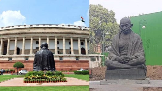 संसद में मूर्तियों की जगह बदलने पर राजनीति तेज, खड़गे ने लोकसभा स्पीकर और उपराष्ट्रपति को लिखी चिठ्ठी