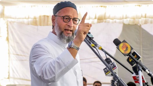 बवाल के बाद भी शपथ में जय फिलिस्तीन पर कायम असदुद्दीन ओवैसी, बताया क्यों किया जिक्र