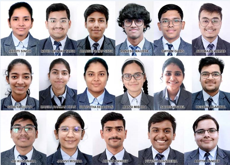 Outstanding performance of Akriti Singh of CMS in NEET 2024