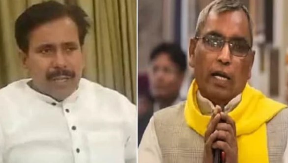 घोसी में हार पर योगी सरकार के कैबिनेट मंत्रियों में रार, ओपी राजभर पर अनिल राजभर का हमला