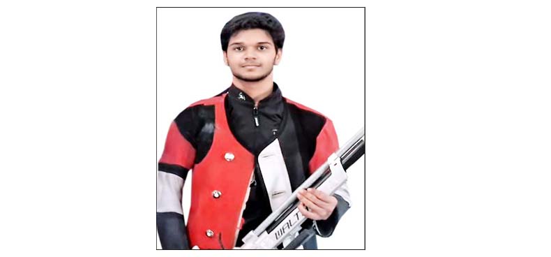 CMS student wins first prize in shooting competition