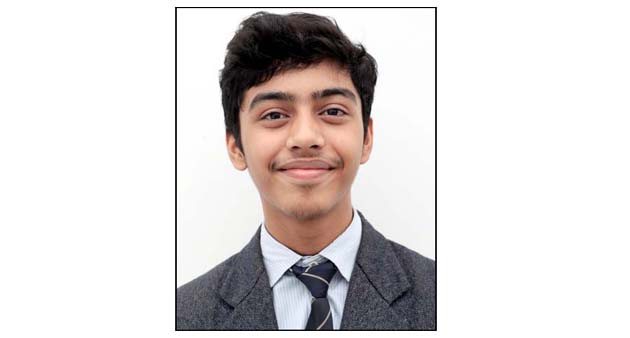 Saksham of CMS offered US$ 1,20,500 scholarship