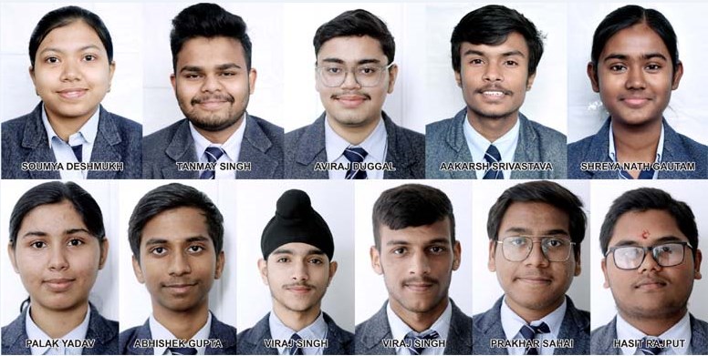 Govt of India awards Rs. 44 lakh scholarship to 11 CMS students