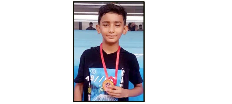 CMS student wins gold medal in Boxing 