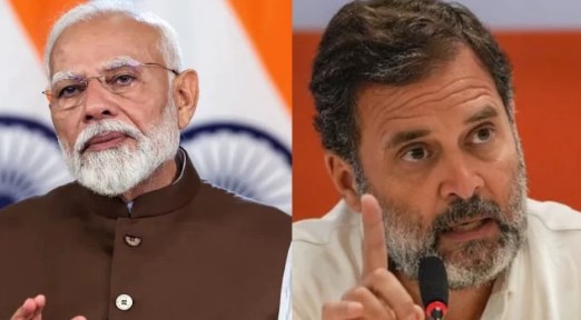 संविधान बचा लिया, नरेंद्र मोदी की यह नैतिक हार; नतीजों के बाद संविधान दिखाकर बरसे राहुल गांधी