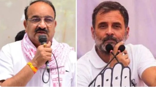 राहुल गांधी से हारने के बाद योगी के मंत्री दिनेश प्रताप का बड़ा ऐलान, एक साल नहीं करेंगे जनता का काम