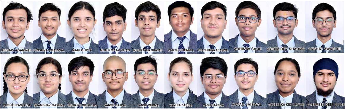 सी.एम.एस. के 22 छात्रों को भारत सरकार  द्वारा 88 लाख रूपये की स्कॉलरशिप