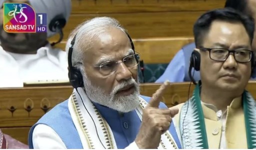 आजकल बच्चे का मन बहलाया जा रहा, 100 में नहीं 543 में से 99 आए हैं: PM मोदी
