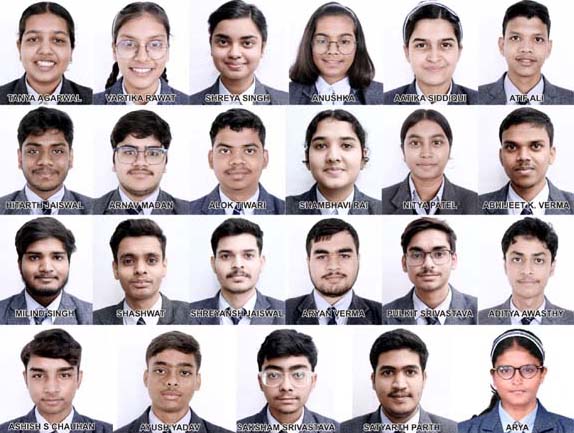 सी.एम.एस. के 23 छात्रों को भारत सरकार  द्वारा 92 लाख रूपये की स्कॉलरशिप