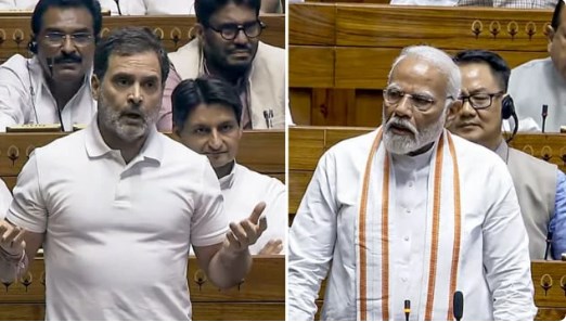 राहुल गांधी ने पीएम मोदी को पत्र लिखा, NEET समेत कई मुद्दों पर दिया था बयान; अब बहस की मांग
