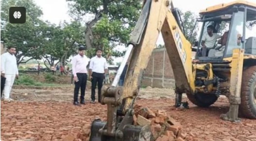यूपी के इस जिले में गरजा बाबा का बुलडोजर, भू-माफिया से करोड़ों की जमीन कराई गई मुक्त