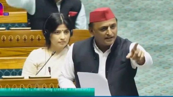 यूपी जबसे हारे, कोई नमस्कार नहीं कर रहा; हराने वाले को हटा नहीं पा रहे: अखिलेश ने भाजपा को फिर लपेटा