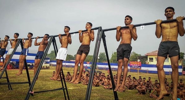 यूपी में खुला नौकरी का पिटारा, इस जिले में 14 जुलाई से शुरू हो रही है अग्निवीर भर्ती